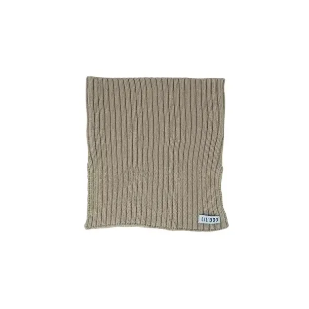 Lil' Boo Wool Tube Scarf Cornstalk